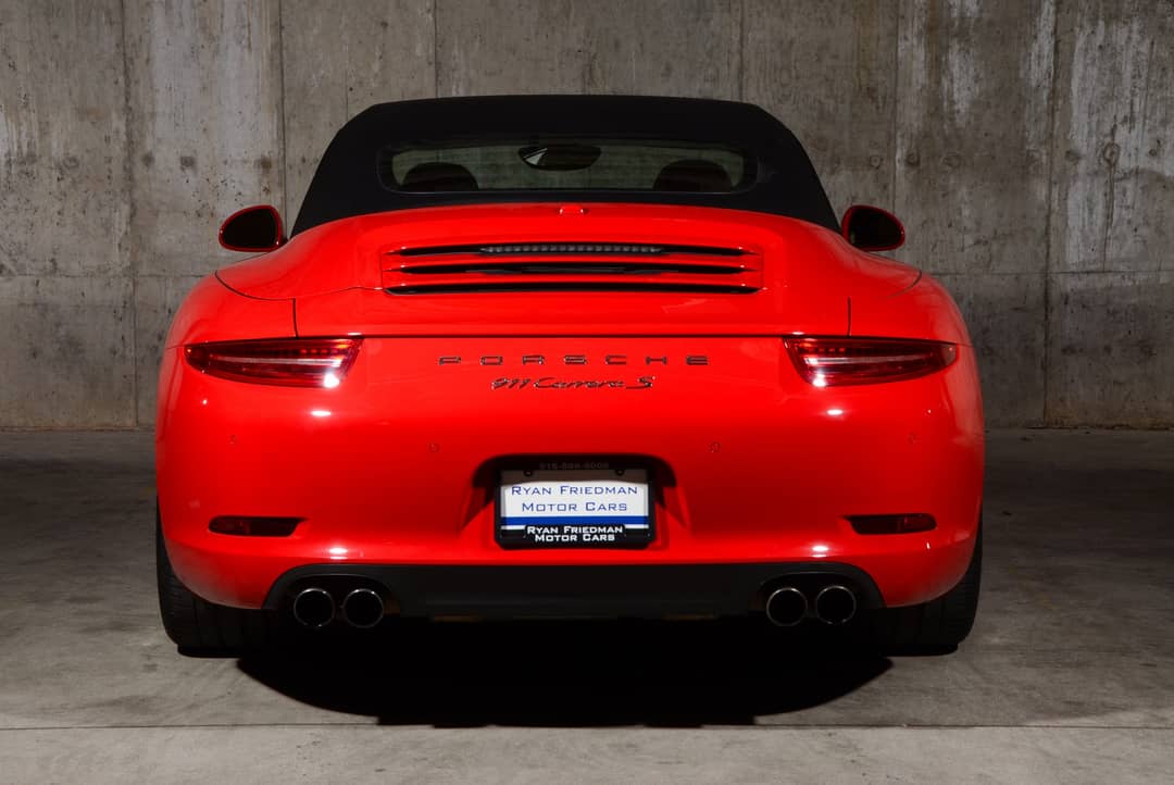 2013 Porsche 911 Carrera S — photo 12