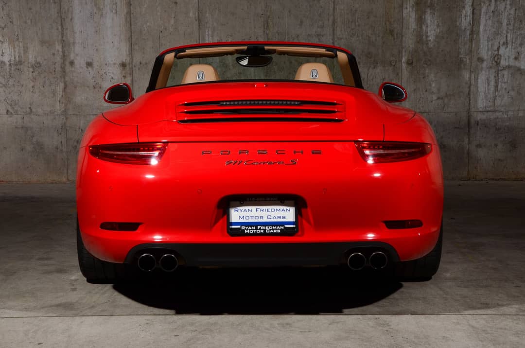 2013 Porsche 911 Carrera S — photo 13