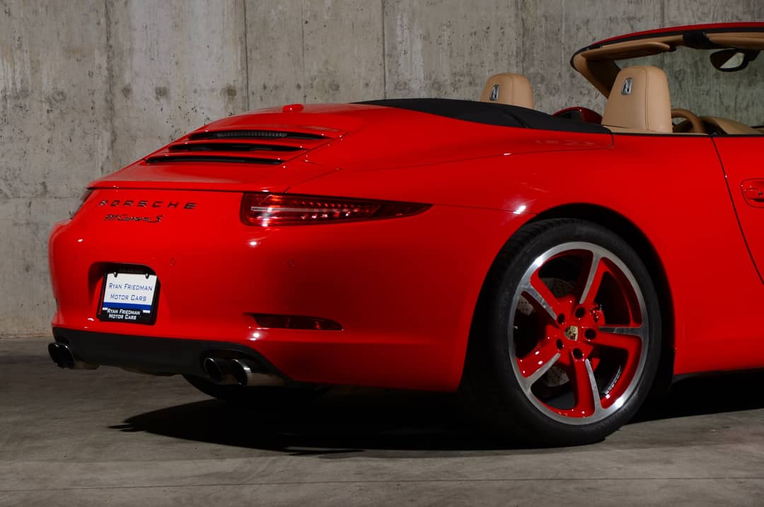 2013 Porsche 911 Carrera S — photo 14