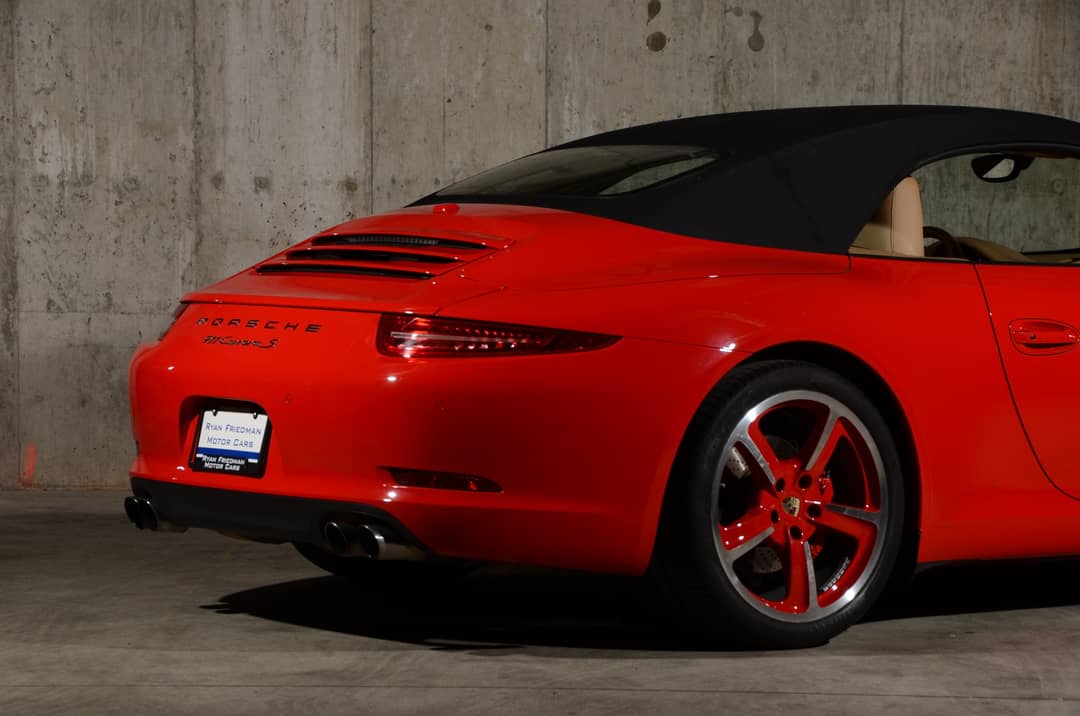 2013 Porsche 911 Carrera S — photo 15