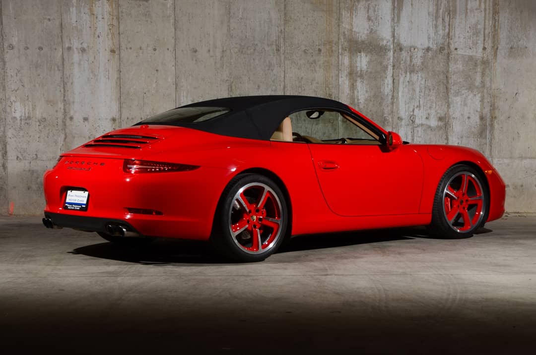 2013 Porsche 911 Carrera S — photo 16