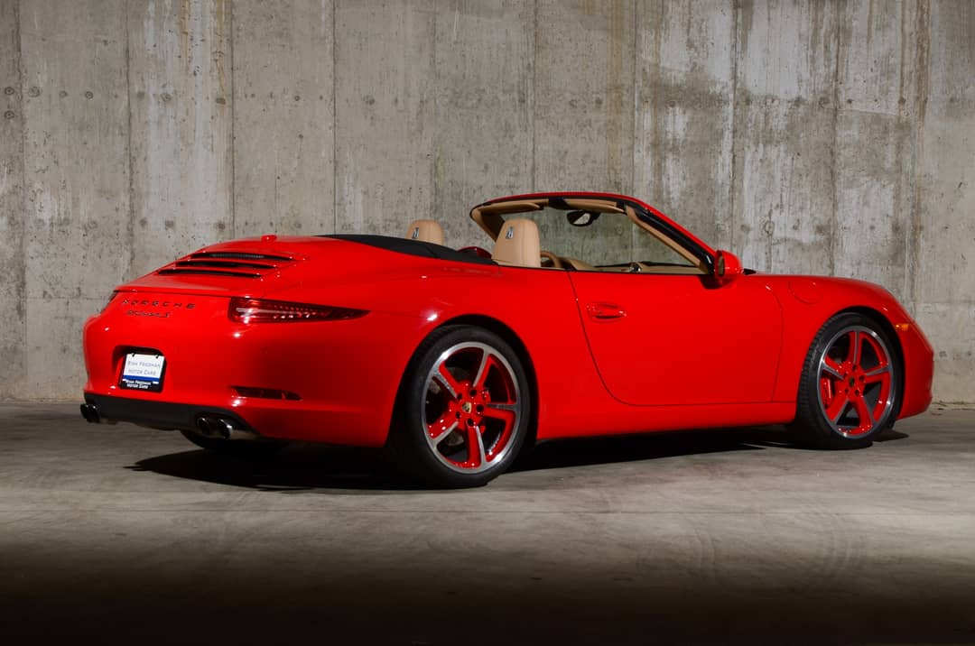 2013 Porsche 911 Carrera S — photo 17