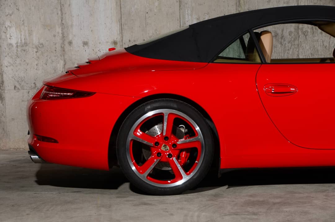 2013 Porsche 911 Carrera S — photo 19
