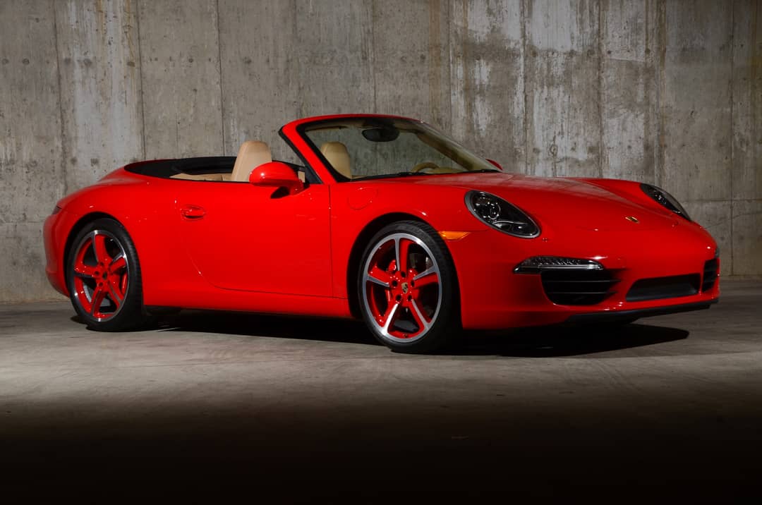 2013 Porsche 911 Carrera S — photo 3