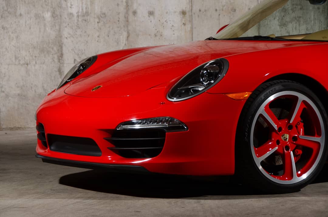 2013 Porsche 911 Carrera S — photo 7