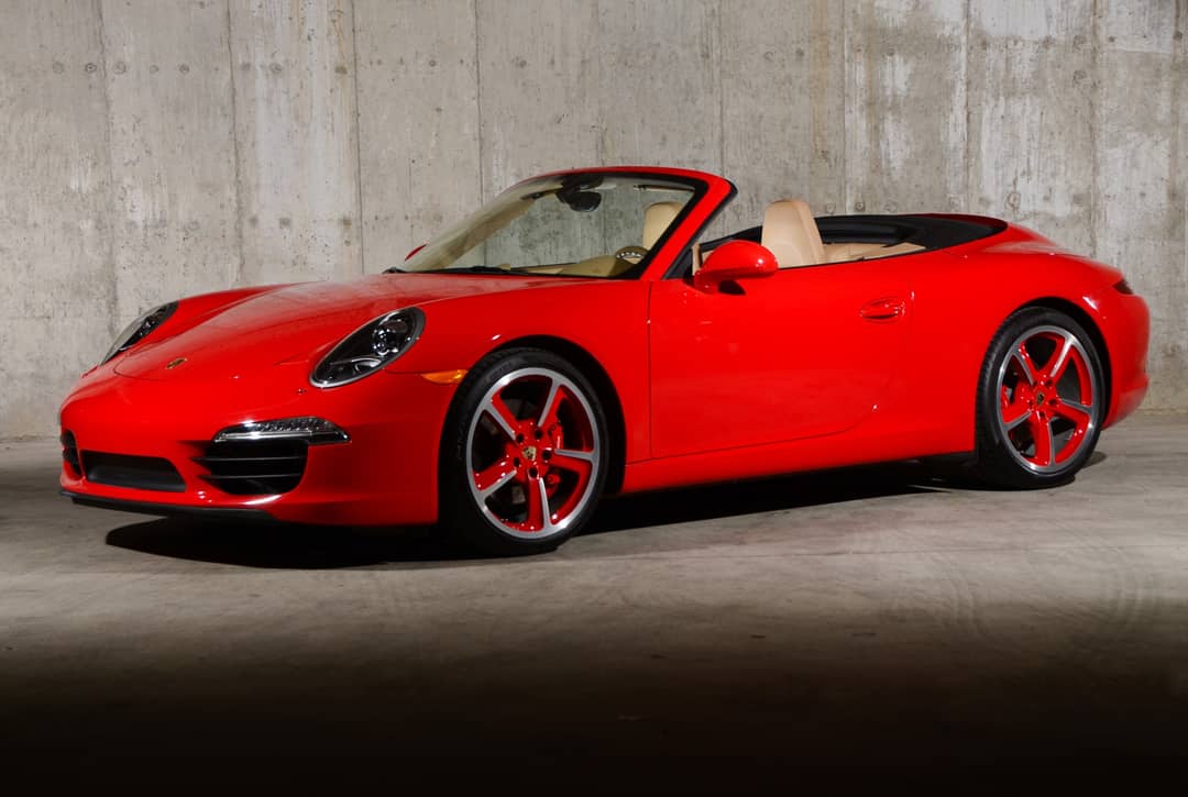 2013 Porsche 911 Carrera S — photo 8