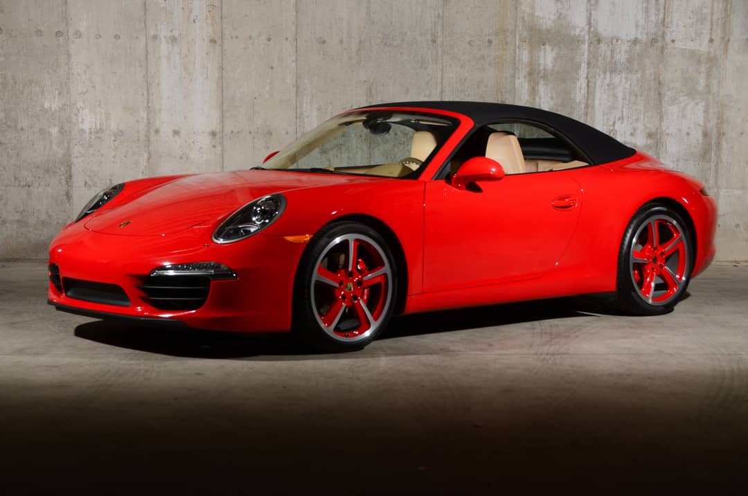 2013 Porsche 911 Carrera S — photo 9