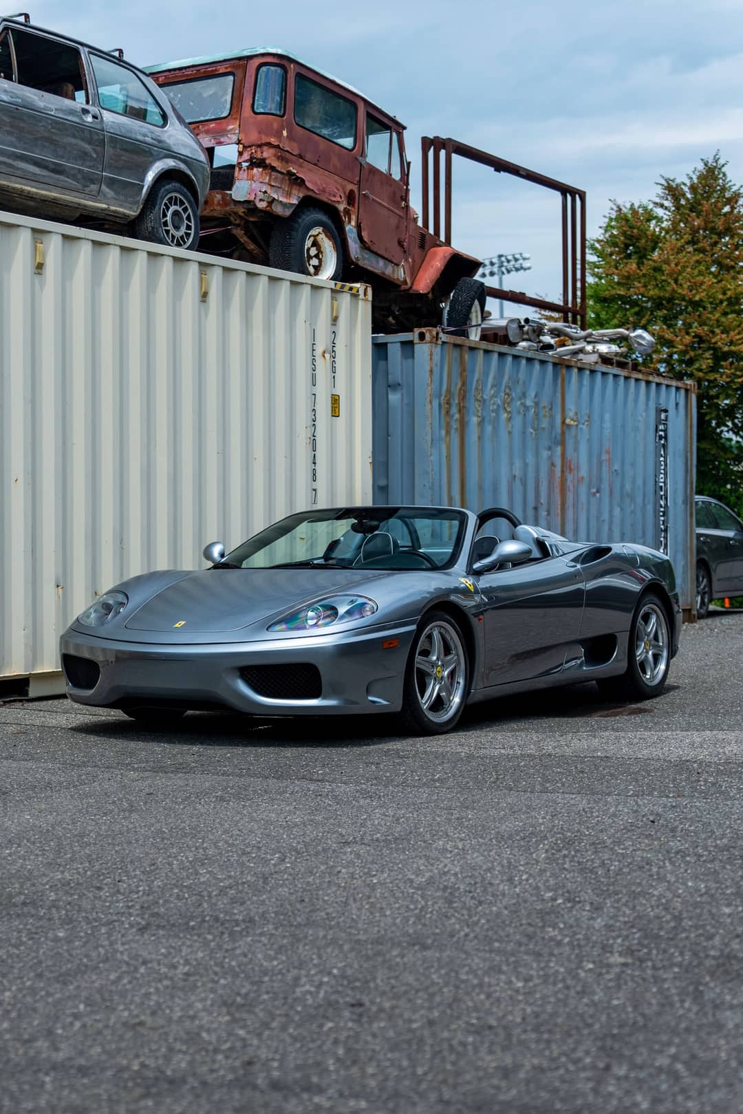 2004 Ferrari 360 Spider — photo 11