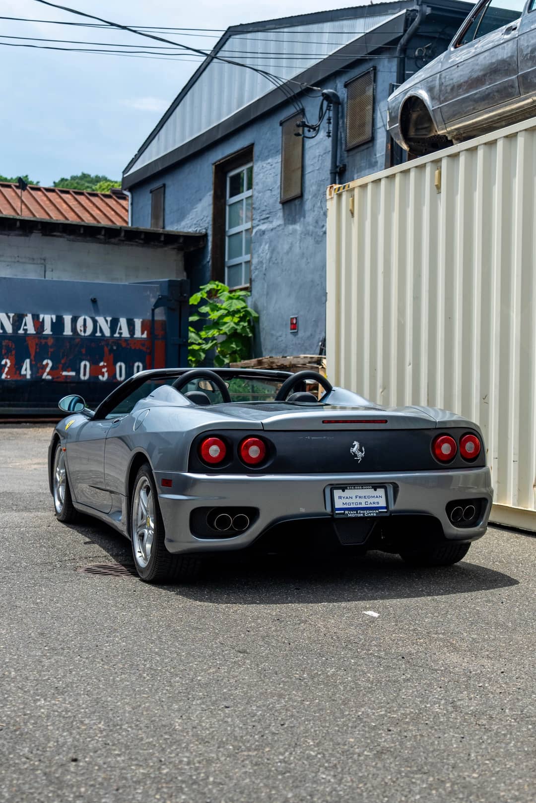 2004 Ferrari 360 Spider — photo 12