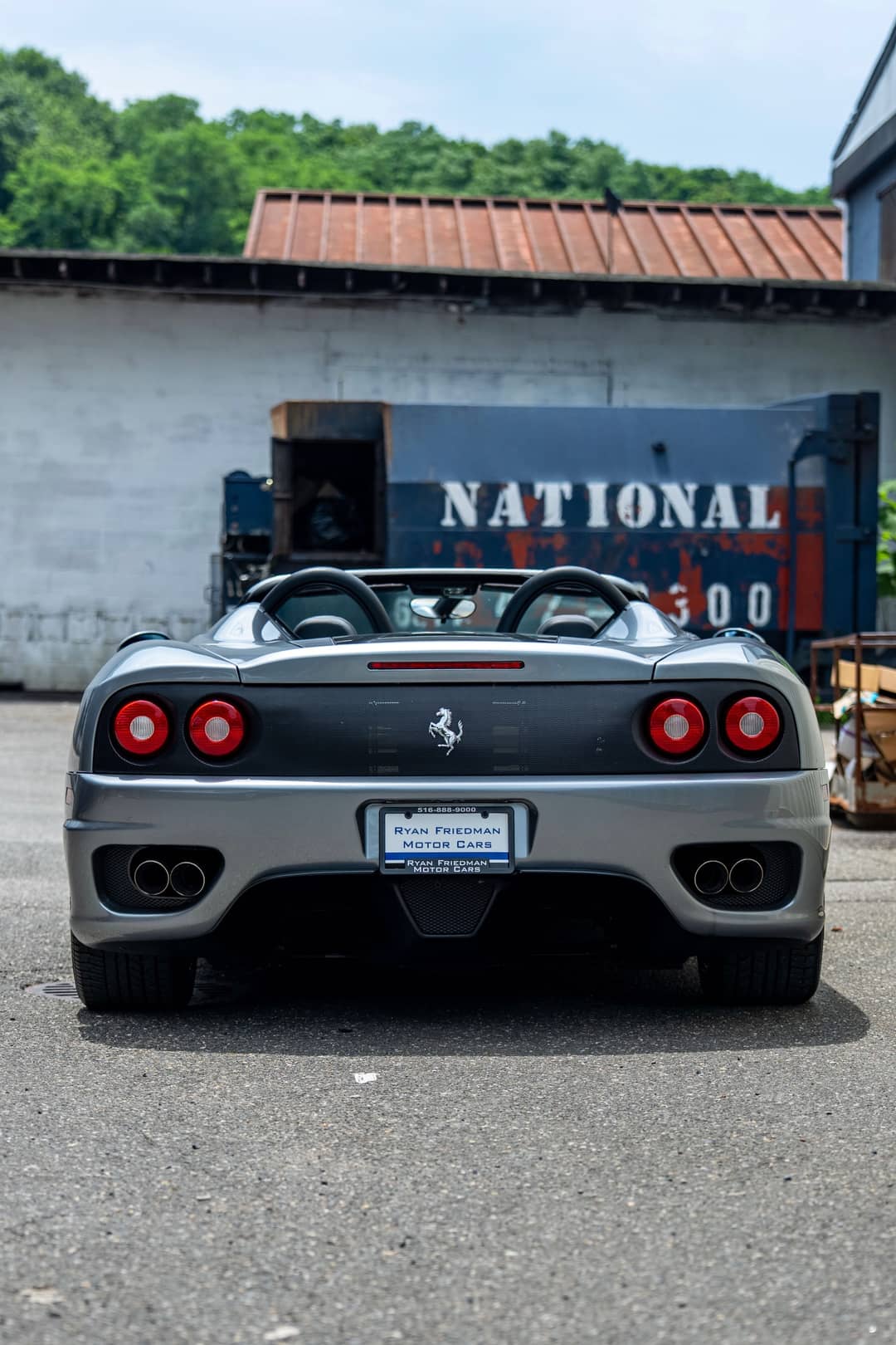 2004 Ferrari 360 Spider — photo 13