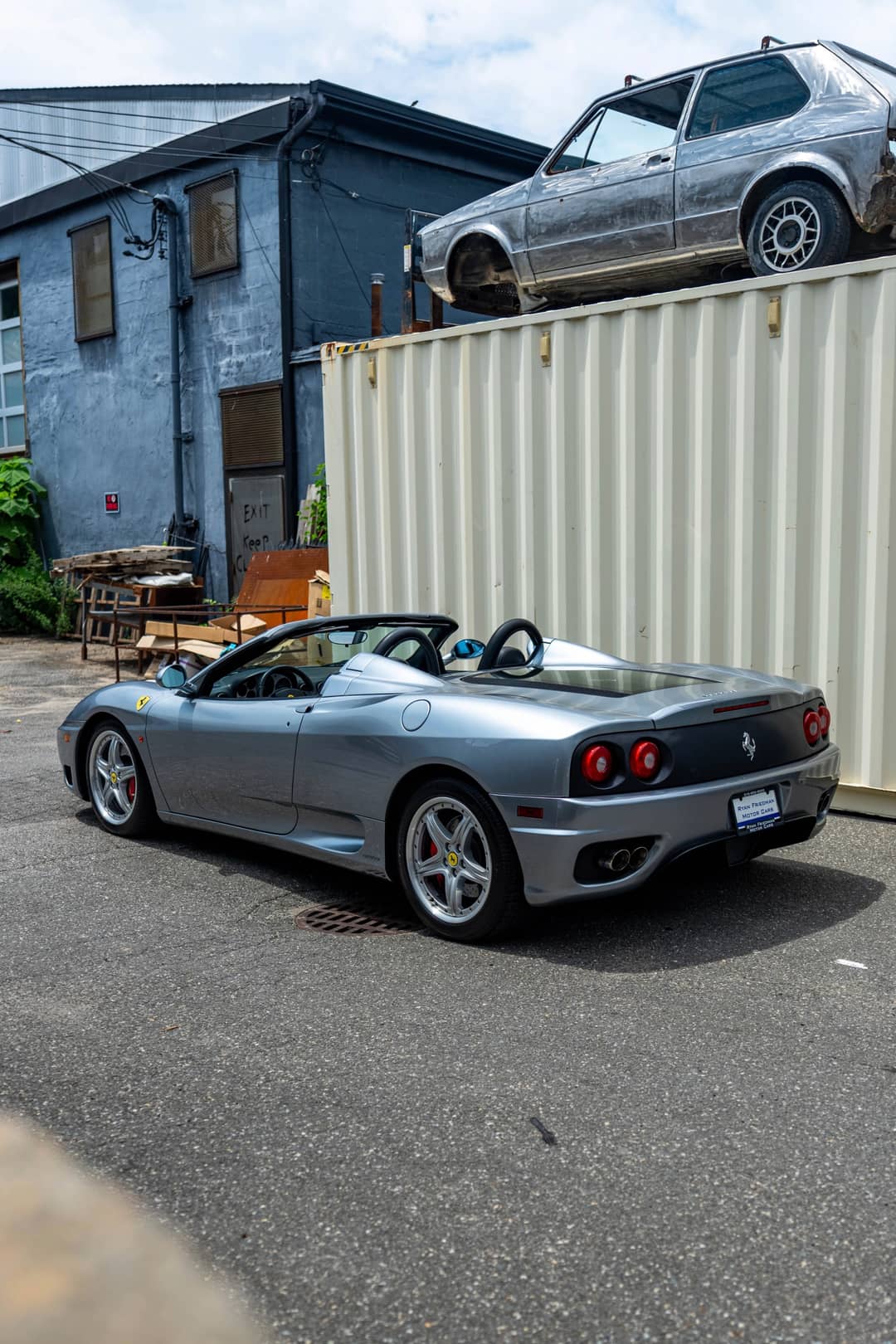2004 Ferrari 360 Spider — photo 14