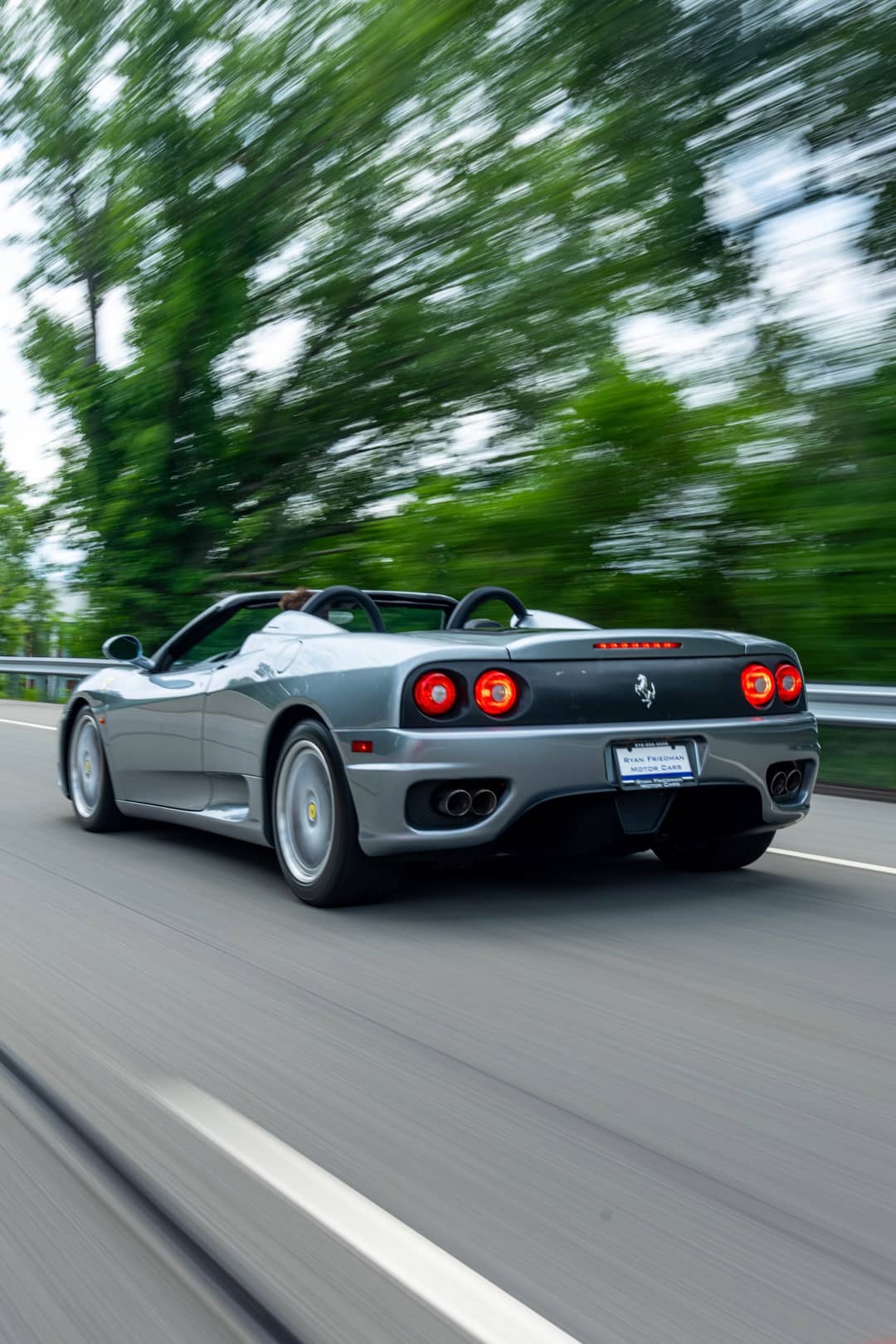2004 Ferrari 360 Spider — photo 3