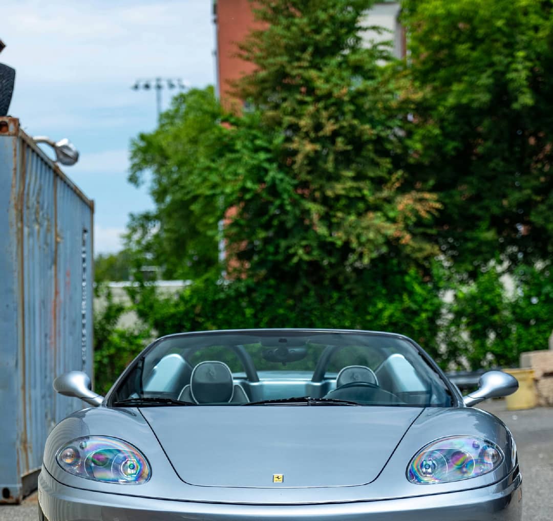 2004 Ferrari 360 Spider — photo 10