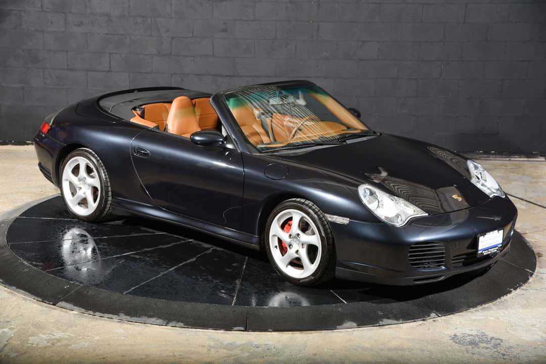 2004 Porsche 911 Carrera 4S — photo 2