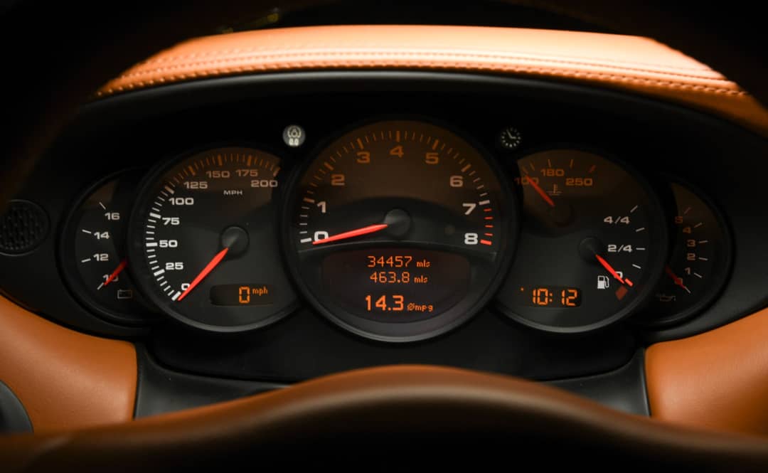 2004 Porsche 911 Carrera 4S — photo 8