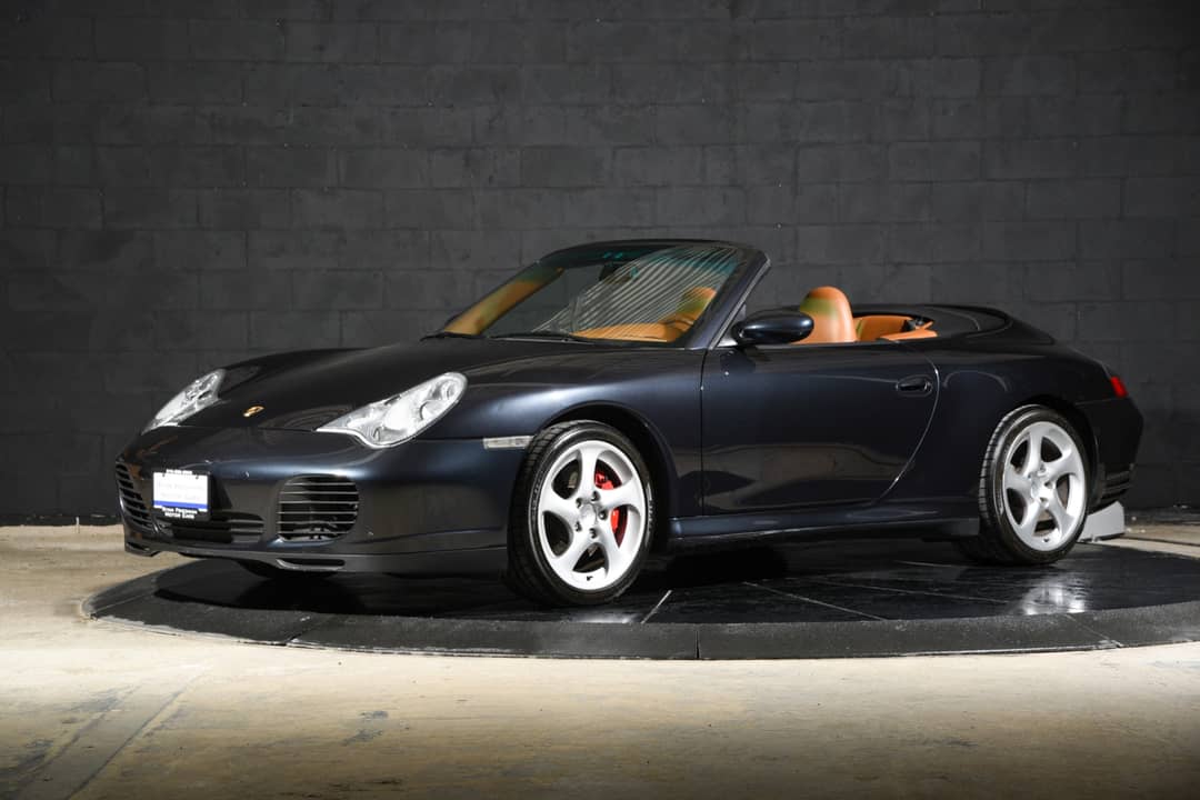 2004 Porsche 911 Carrera 4S — photo 10