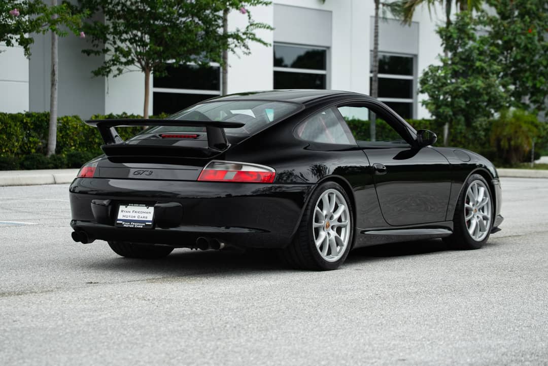2004 Porsche 911 GT3 — photo 3
