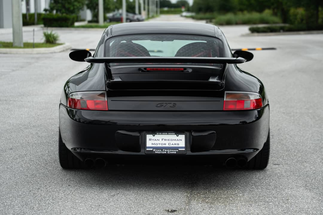 2004 Porsche 911 GT3 — photo 24
