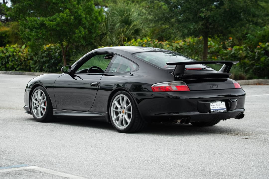 2004 Porsche 911 GT3 — photo 8