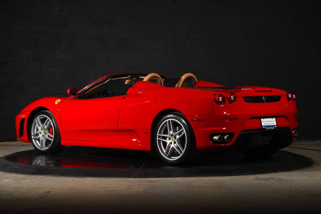 2005 Ferrari F430 Spider — photo 15