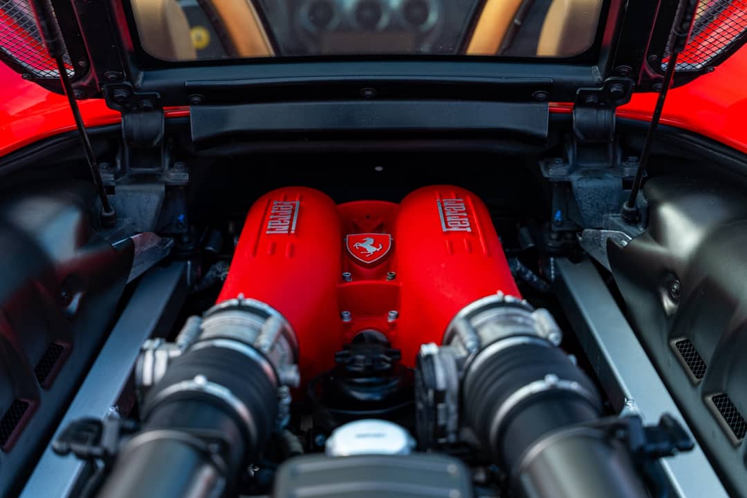 2005 Ferrari F430 Spider — photo 39