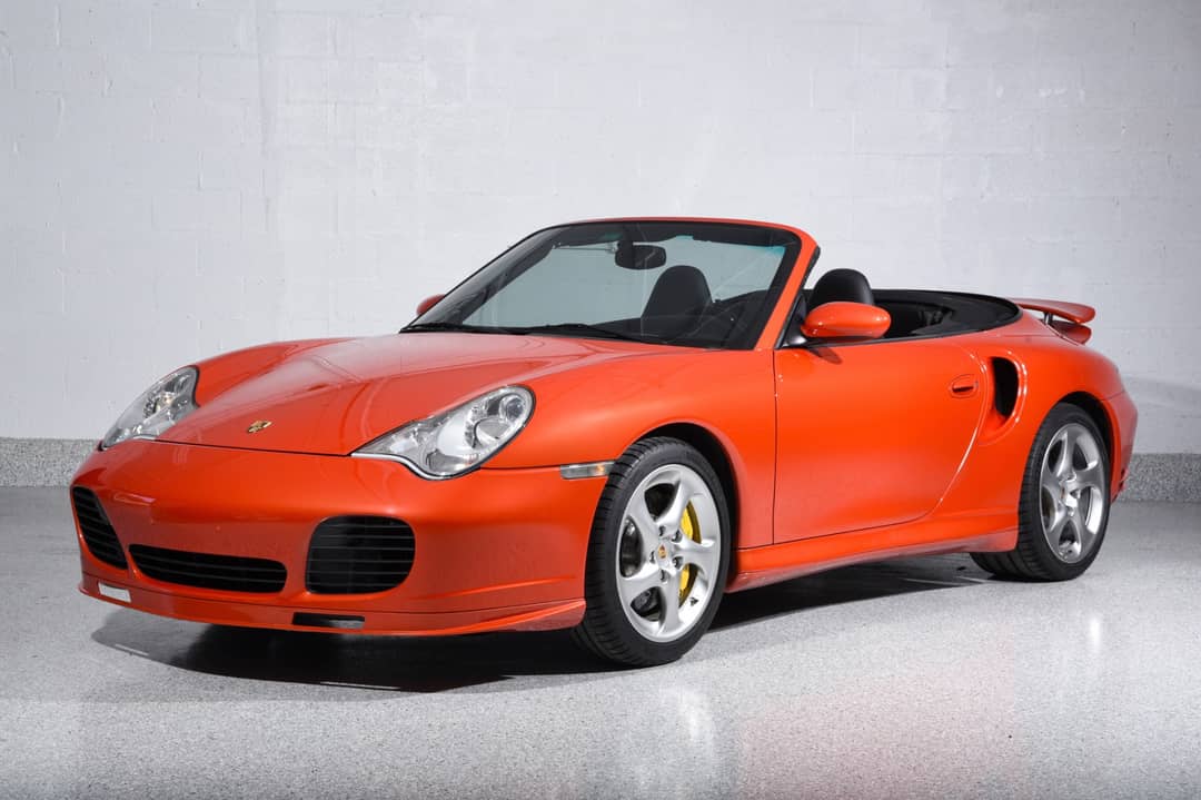 2005 Porsche 911 Turbo S — photo 2
