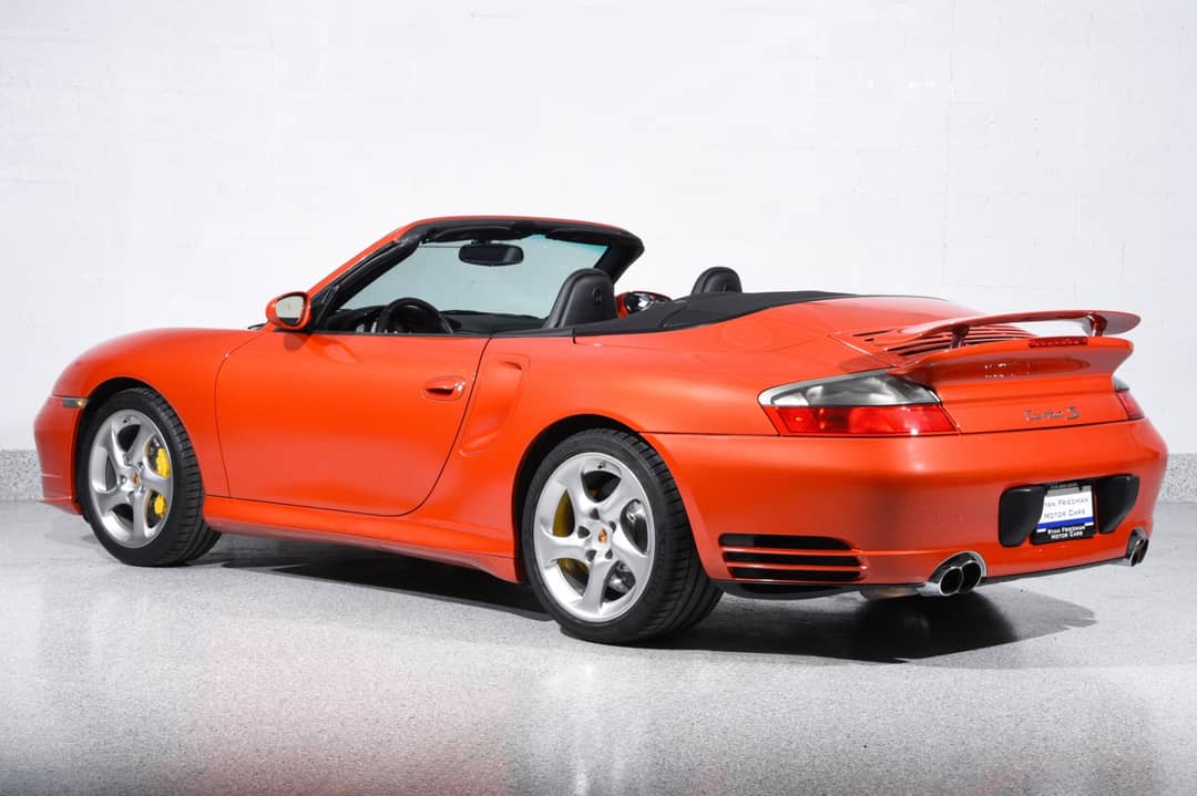 2005 Porsche 911 Turbo S — photo 11