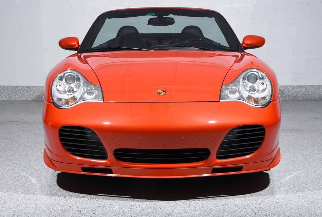 2005 Porsche 911 Turbo S — photo 12