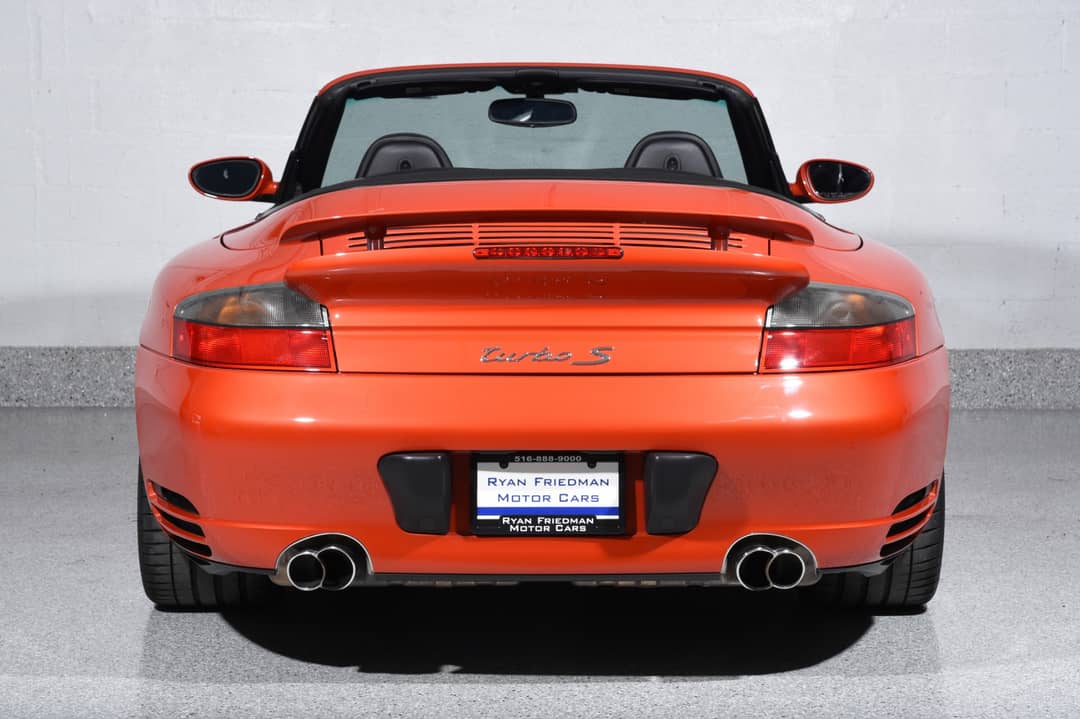 2005 Porsche 911 Turbo S — photo 13