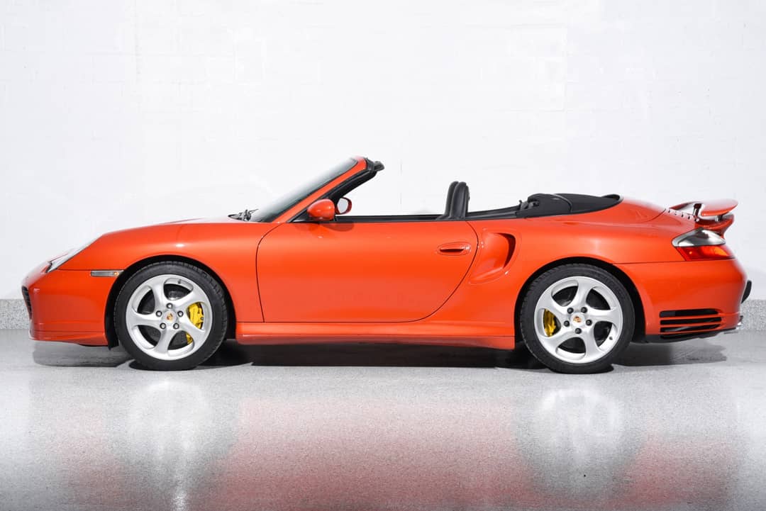 2005 Porsche 911 Turbo S — photo 14