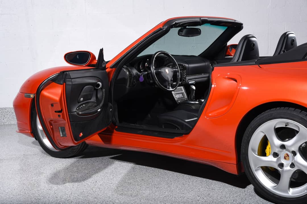 2005 Porsche 911 Turbo S — photo 15