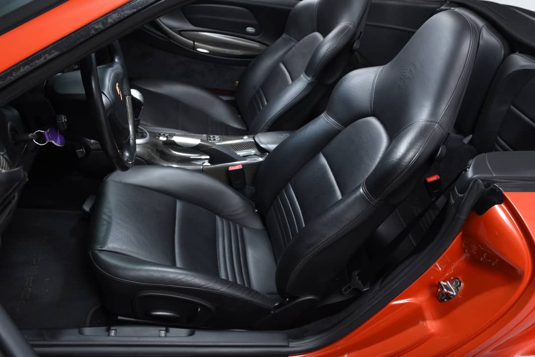 2005 Porsche 911 Turbo S — photo 17