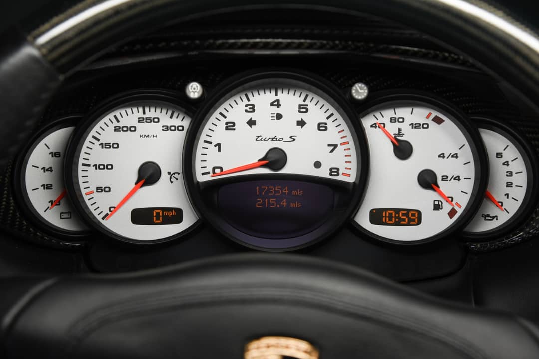 2005 Porsche 911 Turbo S — photo 19