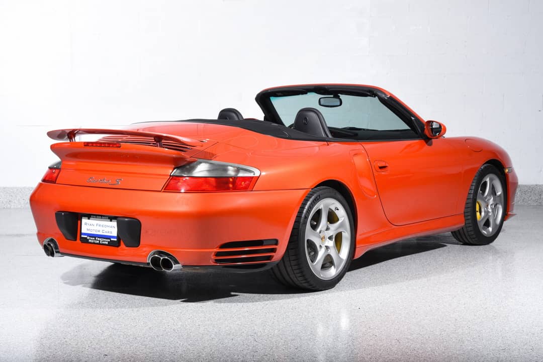 2005 Porsche 911 Turbo S — photo 3