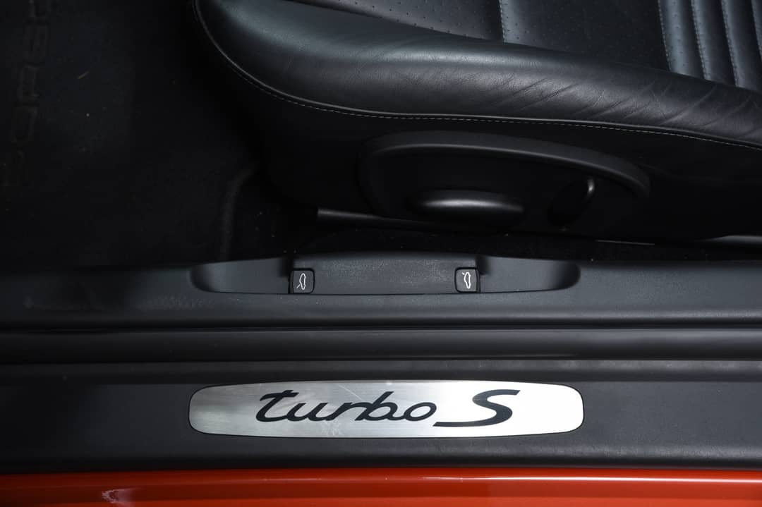 2005 Porsche 911 Turbo S — photo 23