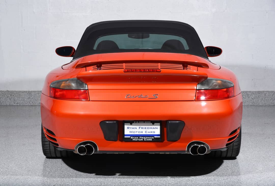 2005 Porsche 911 Turbo S — photo 27