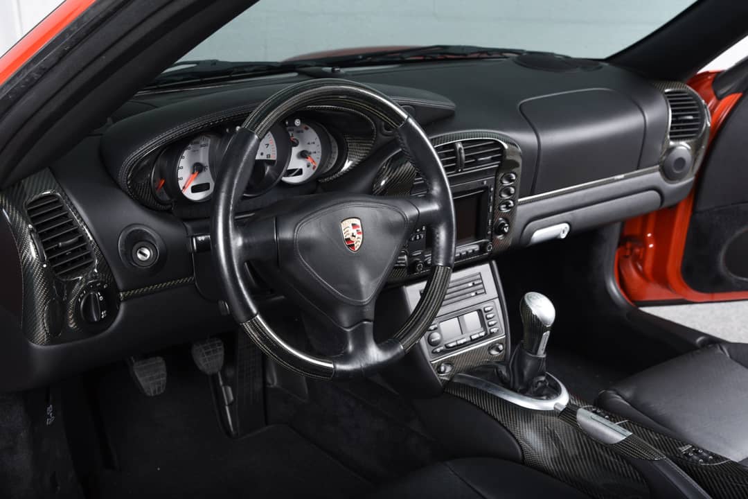 2005 Porsche 911 Turbo S — photo 4