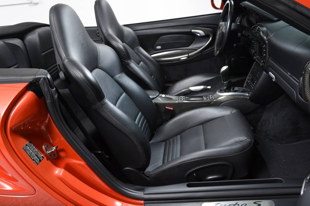 2005 Porsche 911 Turbo S — photo 6
