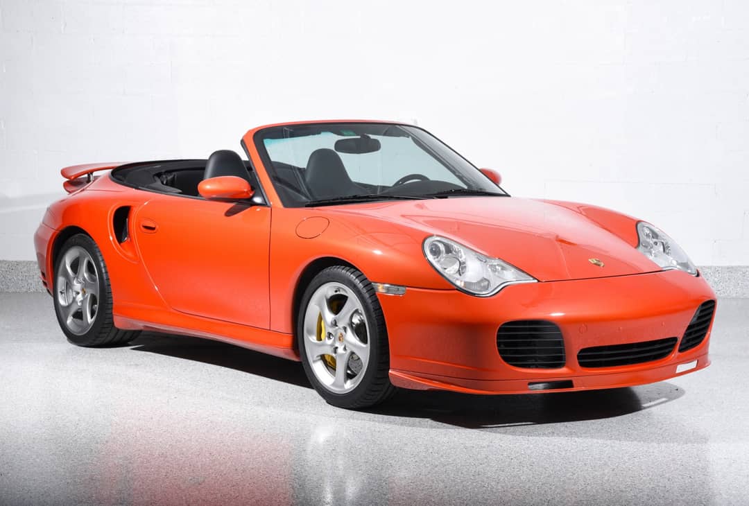 2005 Porsche 911 Turbo S — photo 10