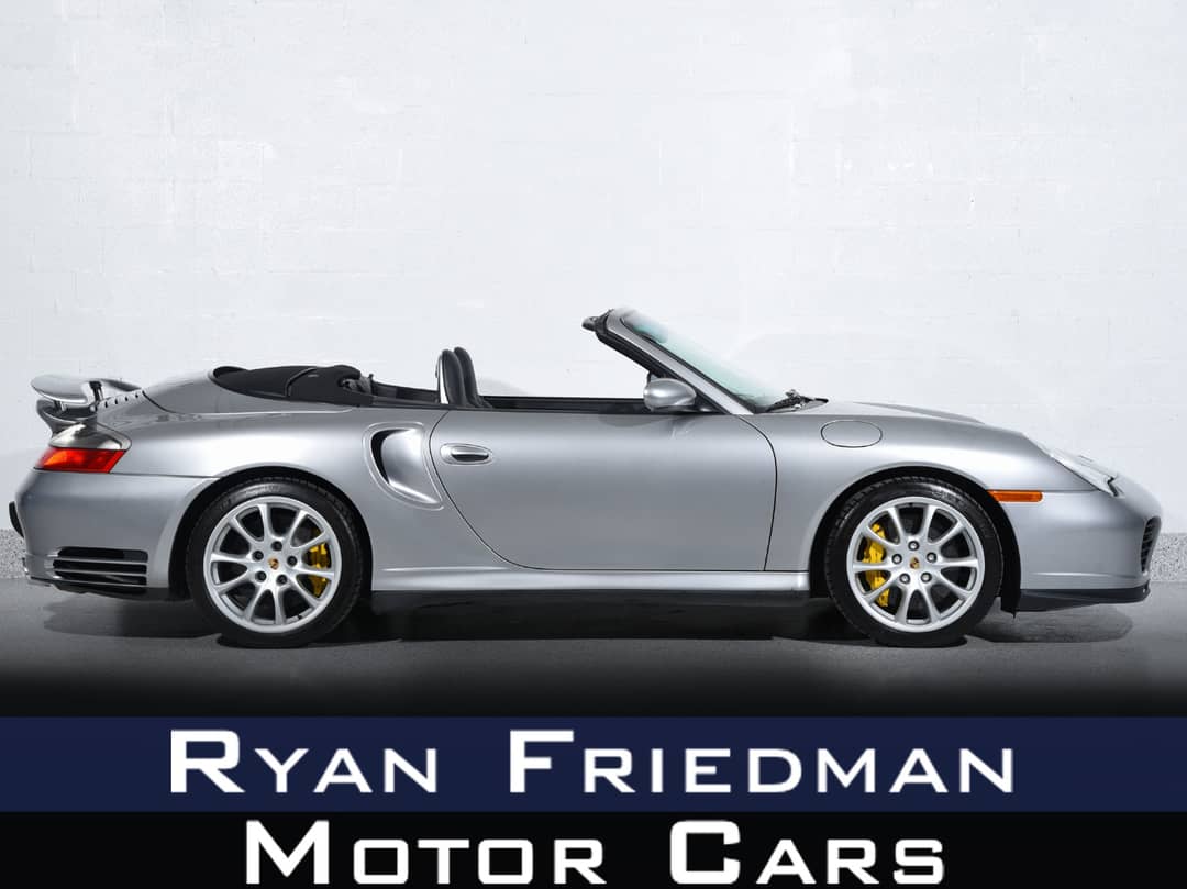2005 Porsche 911 Turbo S — photo 1
