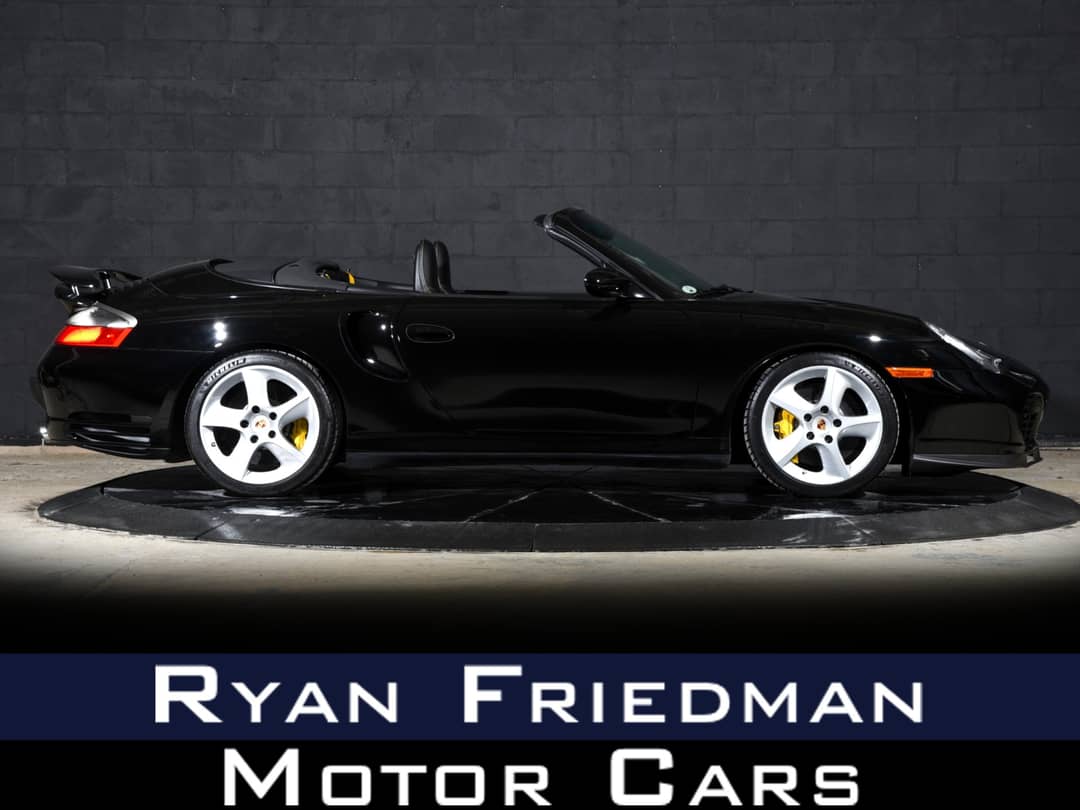 2005 Porsche 911 Turbo S — photo 1