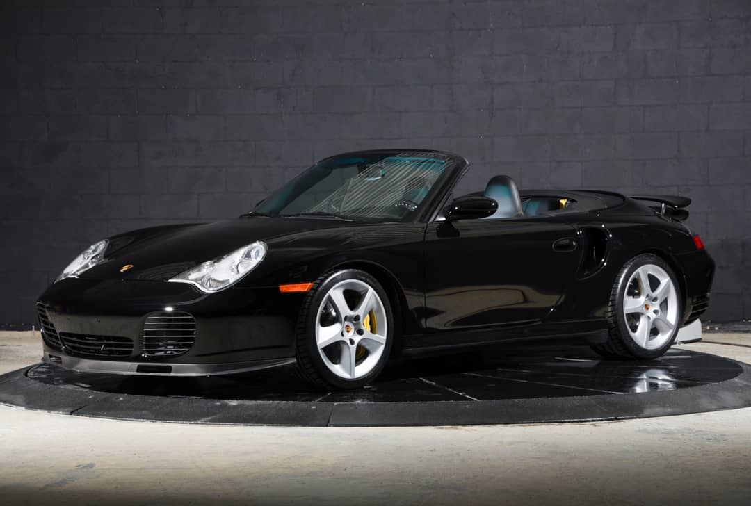2005 Porsche 911 Turbo S — photo 2