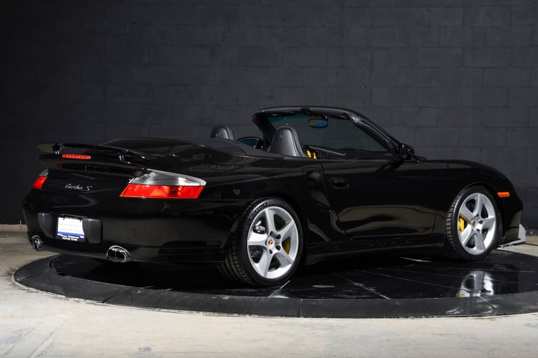 2005 Porsche 911 Turbo S — photo 3