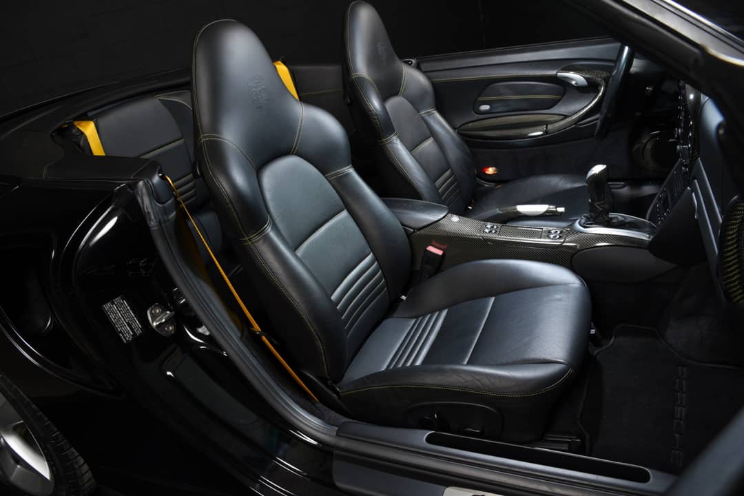 2005 Porsche 911 Turbo S — photo 6