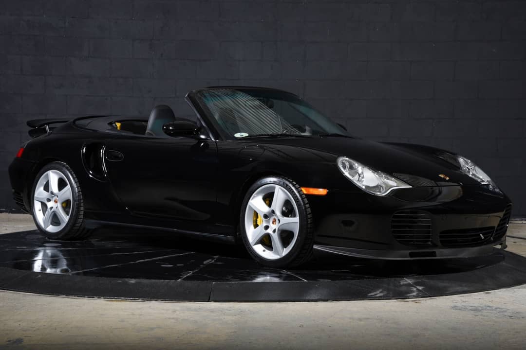 2005 Porsche 911 Turbo S — photo 8