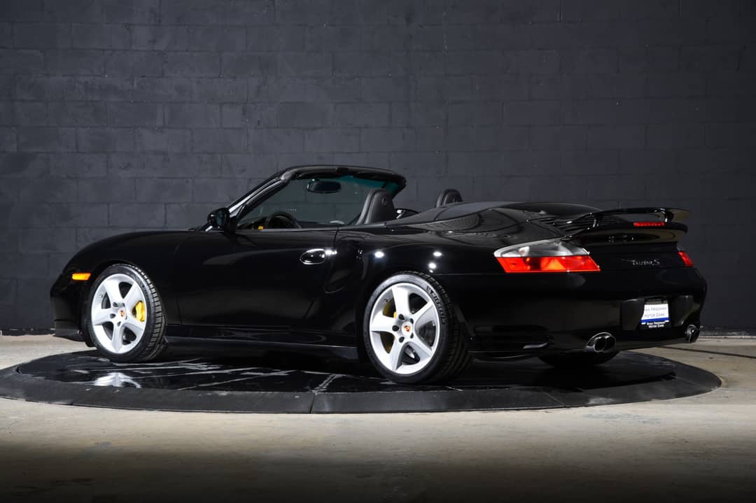 2005 Porsche 911 Turbo S — photo 9