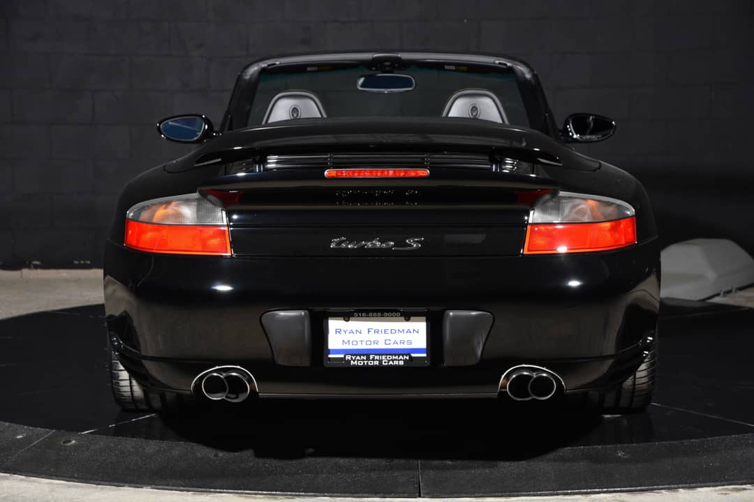 2005 Porsche 911 Turbo S — photo 10