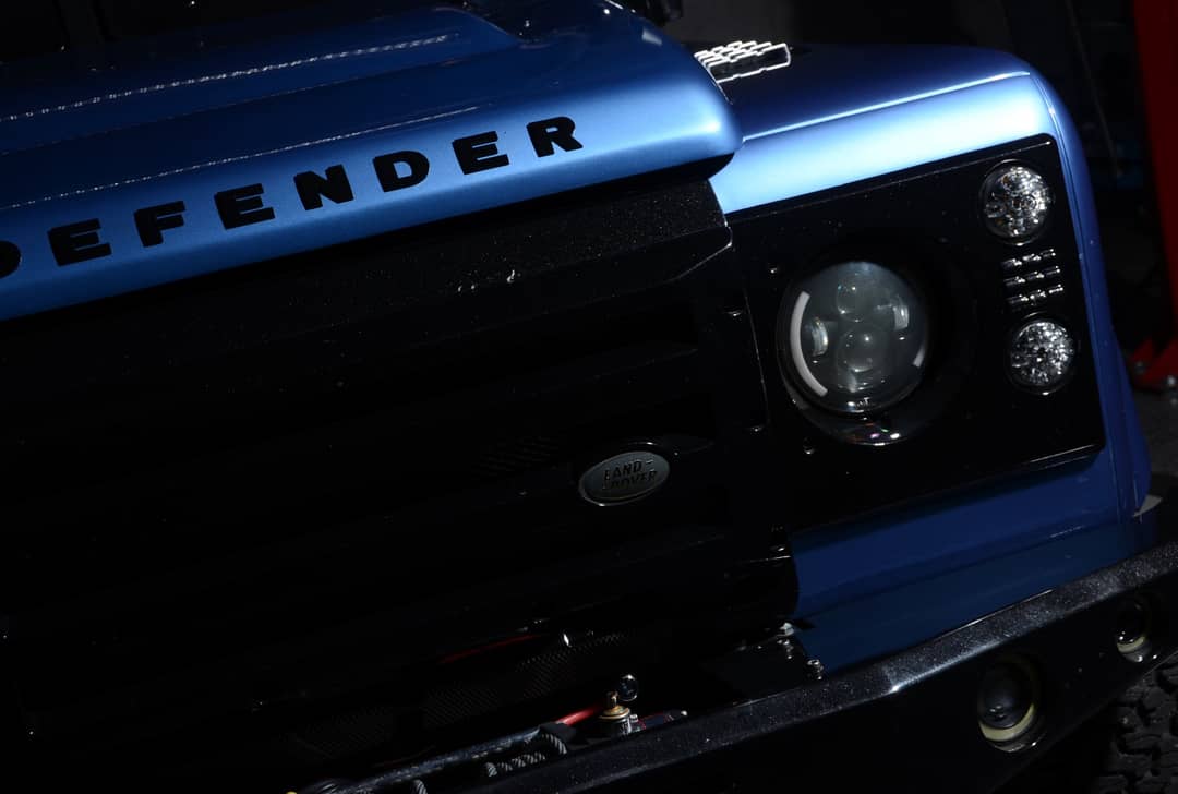 1998 Land Rover Defender — photo 11