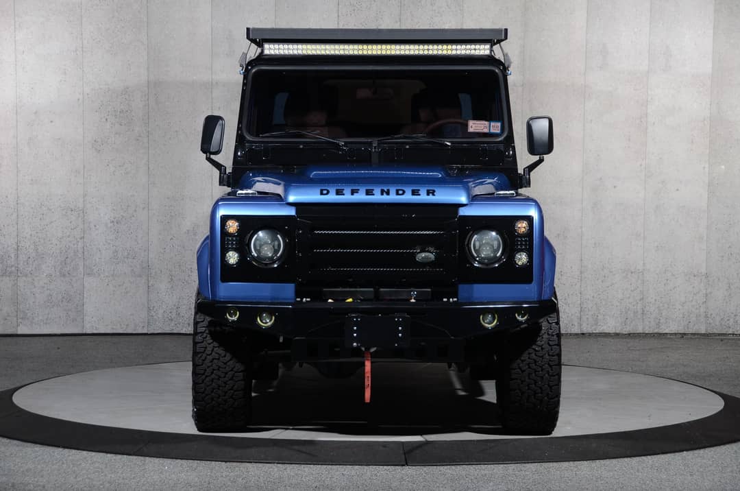 1998 Land Rover Defender — photo 14