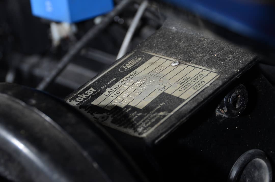 1998 Land Rover Defender — photo 17
